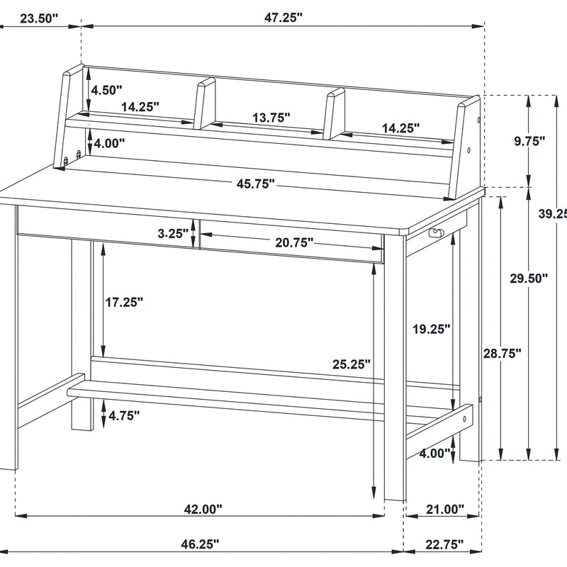 Besler SmartTop Writing Desk