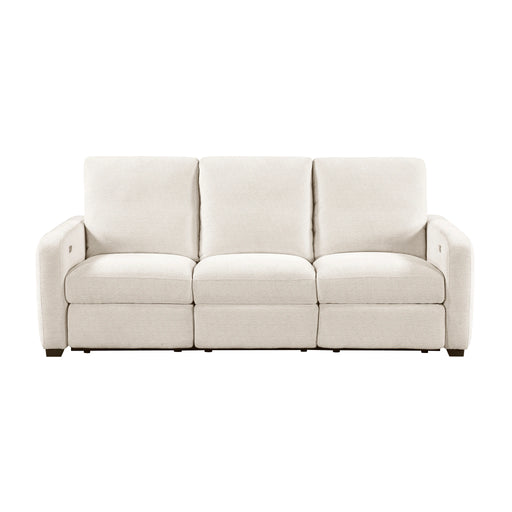 Vera Power Double Reclining Sofa With USB Charging Ports