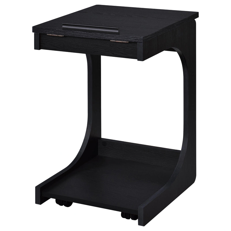 Ralston Lift-Top Side Table with Casters
