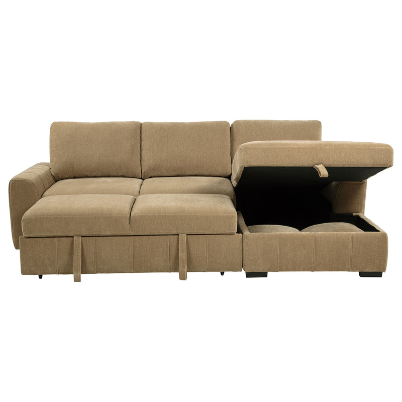 Sofá seccional cama Pastrana