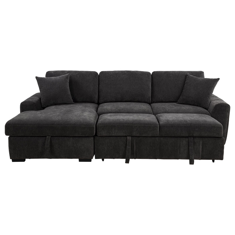 Sofá seccional cama Pastrana