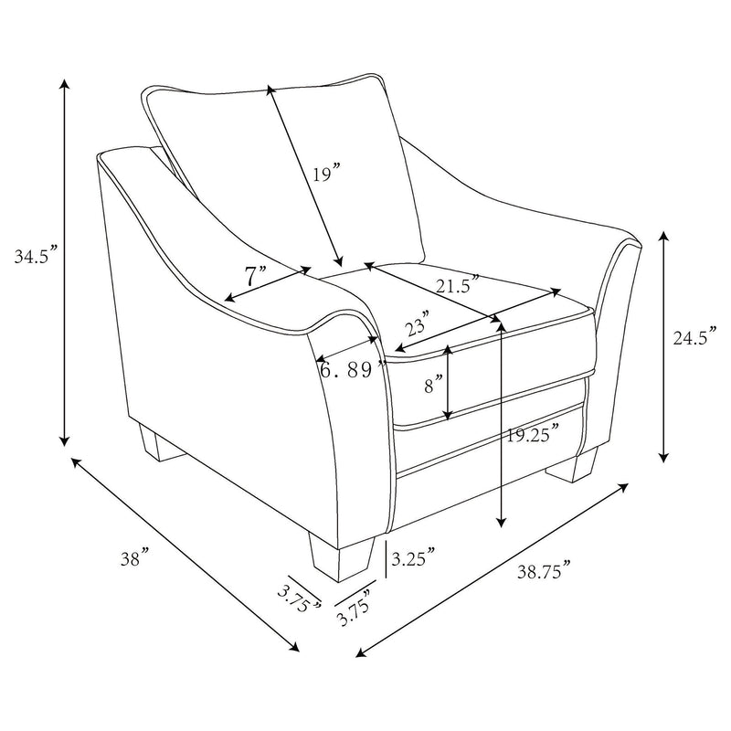 Sillón Tomkins Accent