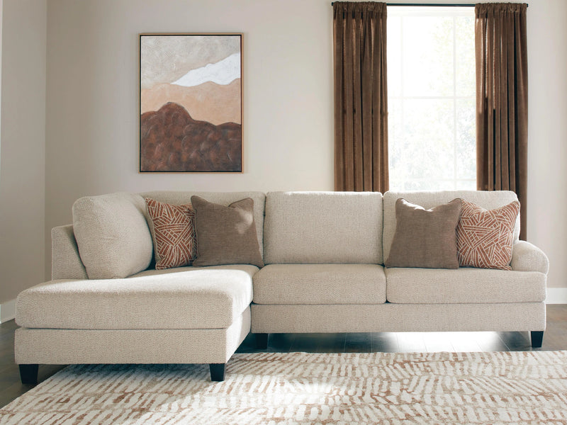 Sofá seccional Steelwater Retreat con chaise longue