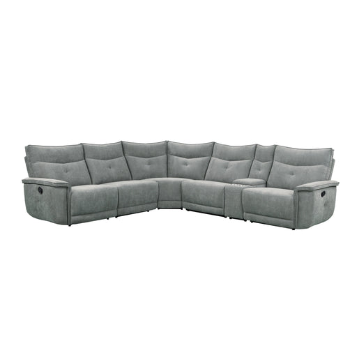 Tesoro 6-piece Modular Reclining Sectional