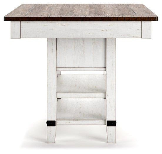 Mesa de comedor de altura de mostrador Valebeck