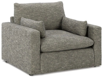 Sillón dramático de gran tamaño
