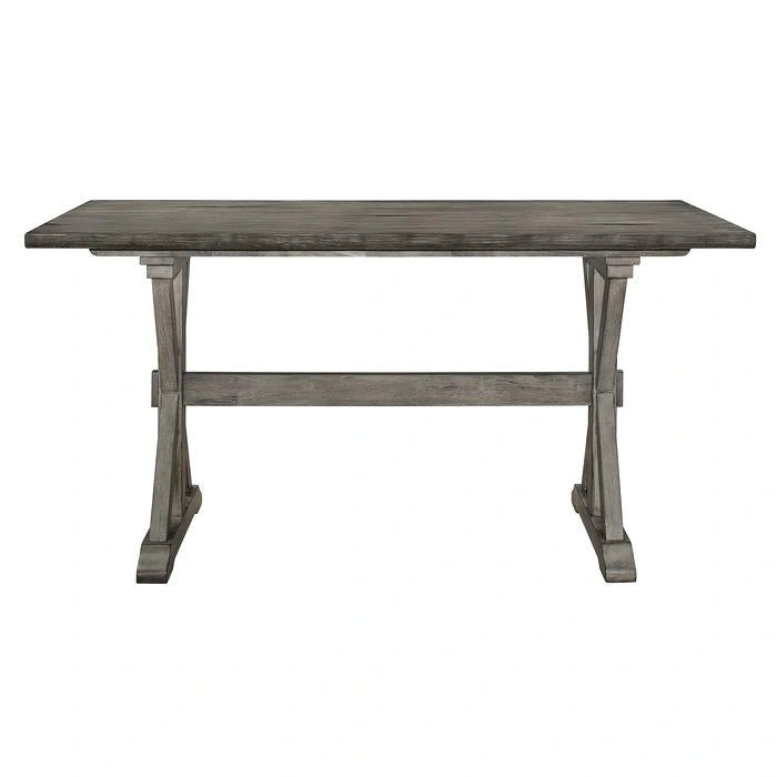 طاولة طعام مرتفعة Amsonia باللون الرمادي 5602-36