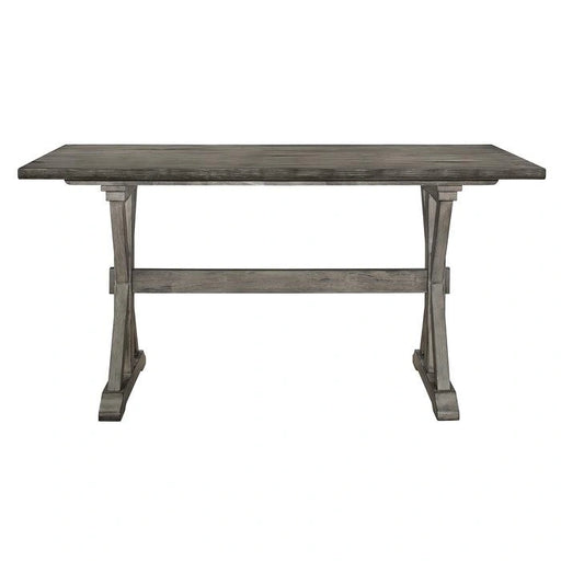 طاولة طعام مرتفعة Amsonia باللون الرمادي 5602-36