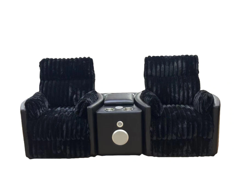 Madden Pillow Arm Manual Recliner
