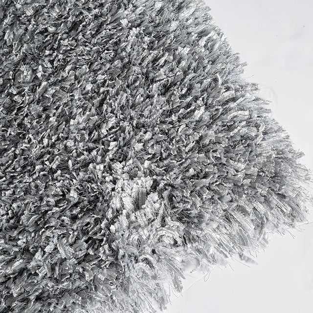 سجادة منطقة Annmarie Silver 5' × 8'