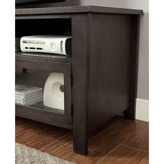 Mueble de TV Alma Gray de 60 y 72 pulgadas