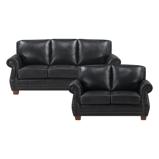 Remington 2pc Set: Sofa, Love