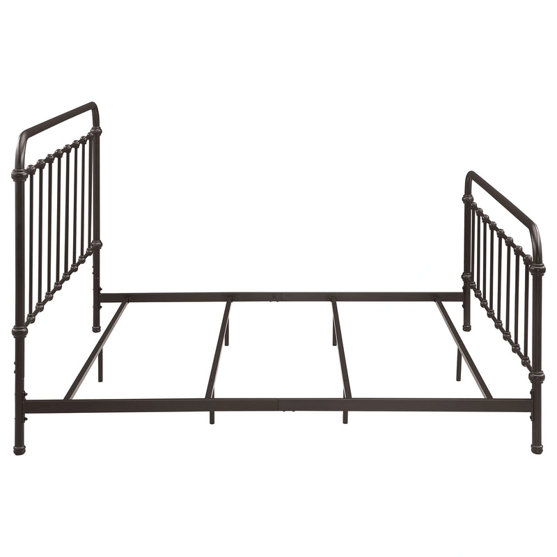 Livingston Metal Open Frame Bed