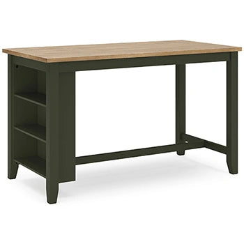 Mesa de comedor a la altura de la encimera Gesthaven