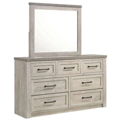 Nevado Dresser and Mirror