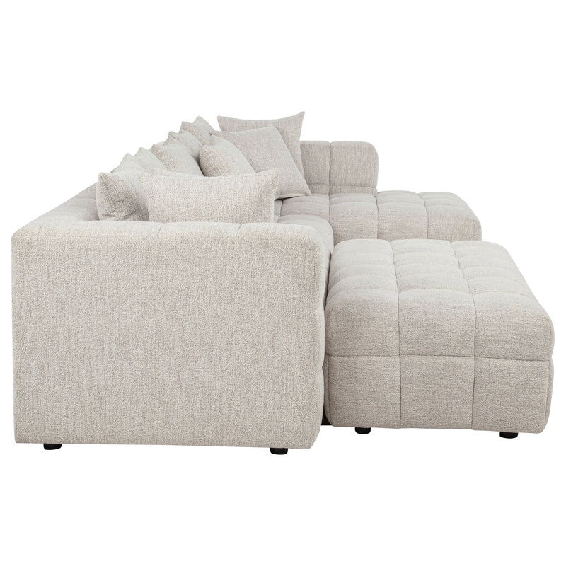 Amara Upholstered Sectional Sofa