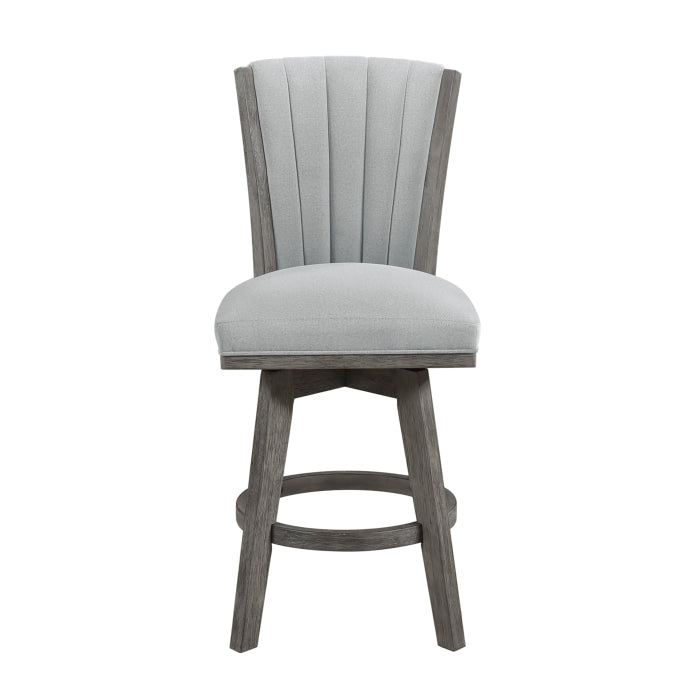 5507-24GYS - Silla giratoria de altura de mostrador