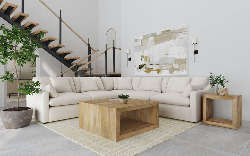 Sofá Seccional Modular Hobson