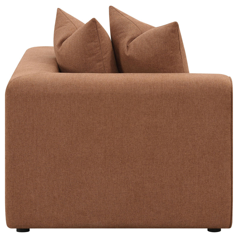 Sillón de esquina tapizado Jennifer