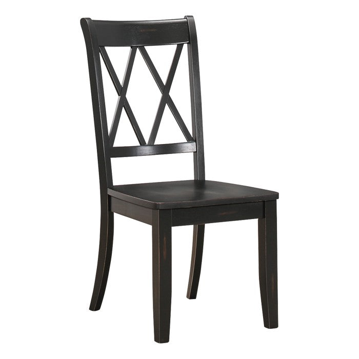 5516BKS - Silla lateral, negra