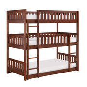 Rowe-(3) TRIPLE BUNK BED image