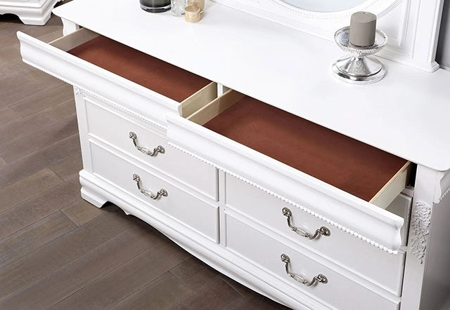 ALECIA Dresser, أبيض