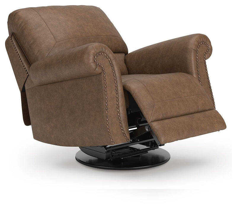 Sillón reclinable giratorio Chasemore