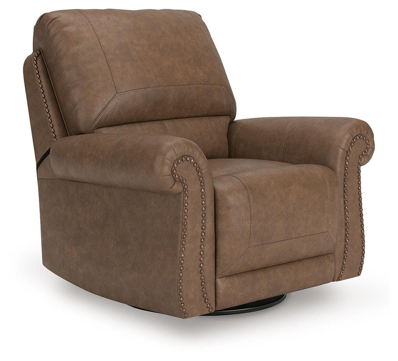 Sillón reclinable giratorio Chasemore