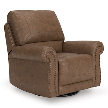 Sillón reclinable giratorio Chasemore