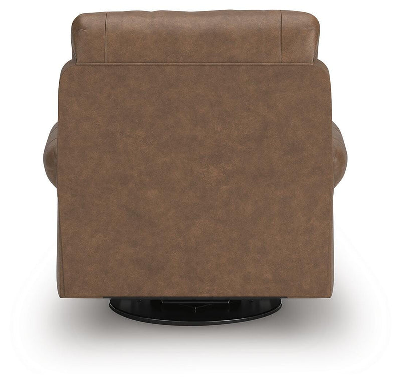 Sillón reclinable giratorio Chasemore