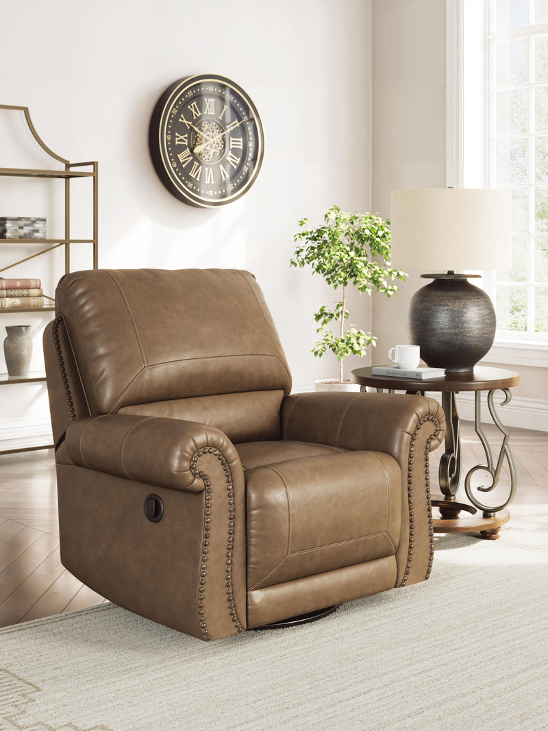 Sillón reclinable giratorio Chasemore