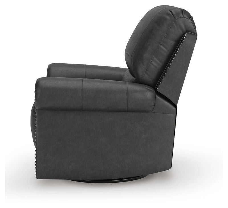 Sillón reclinable giratorio Chasemore
