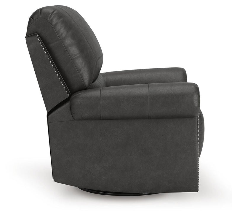Sillón reclinable giratorio Chasemore