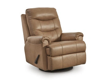 Sillón reclinable giratorio Flynwood