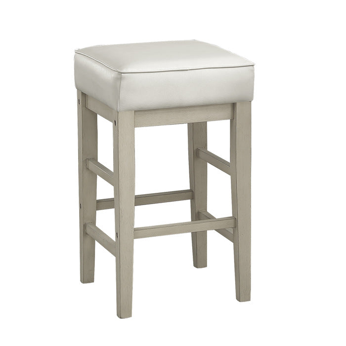 5684WH-24 - Taburete de altura de mostrador