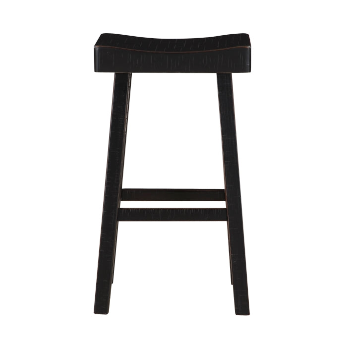 5687BLK-29 - Taburete alto de bar