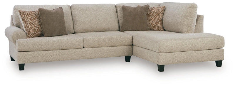 Sofá seccional Steelwater Retreat con chaise longue