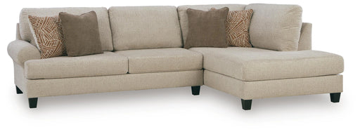 Sofá seccional Steelwater Retreat con chaise longue