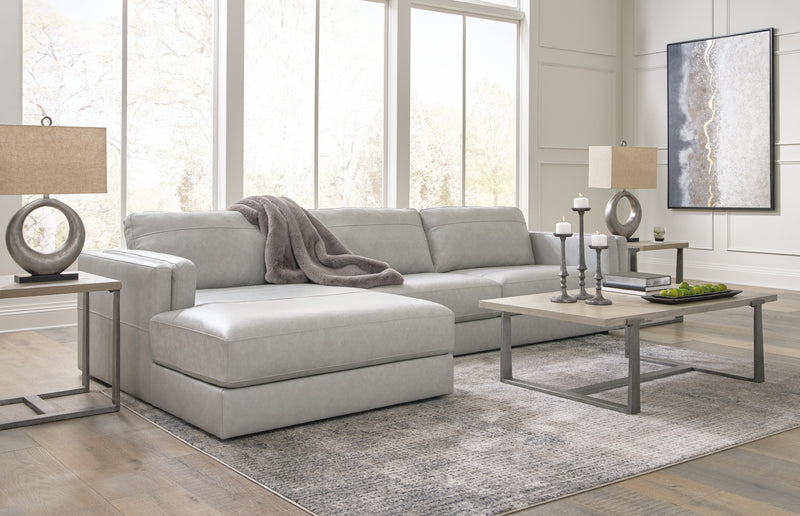 Seccional Amiata con chaise longue