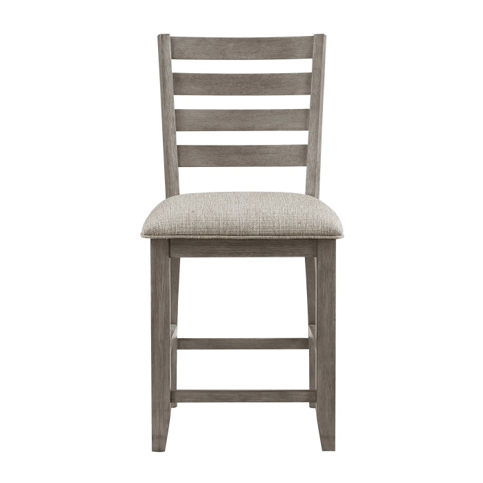 5761GY-24 - Silla de altura de mostrador
