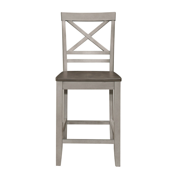 5803RF-24 - Silla de altura de mostrador