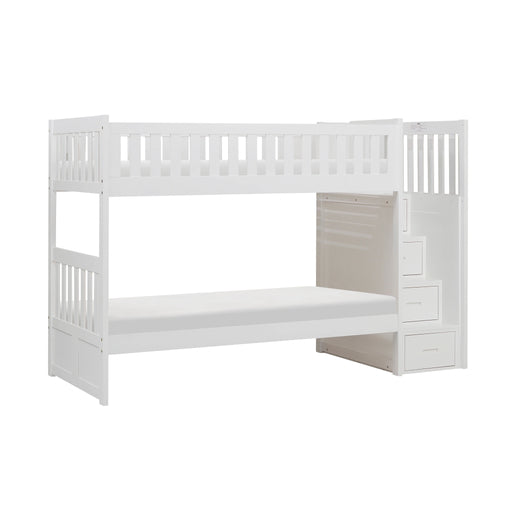 Galen Twin/Twin Step Bunk Bed