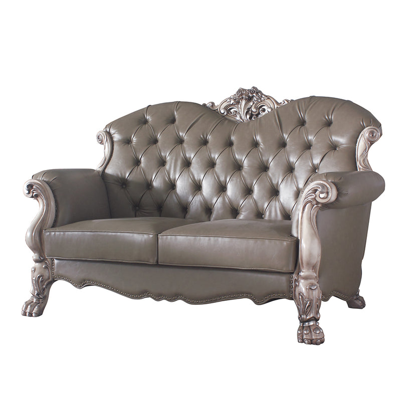 Loveseat w/3 Pillows
