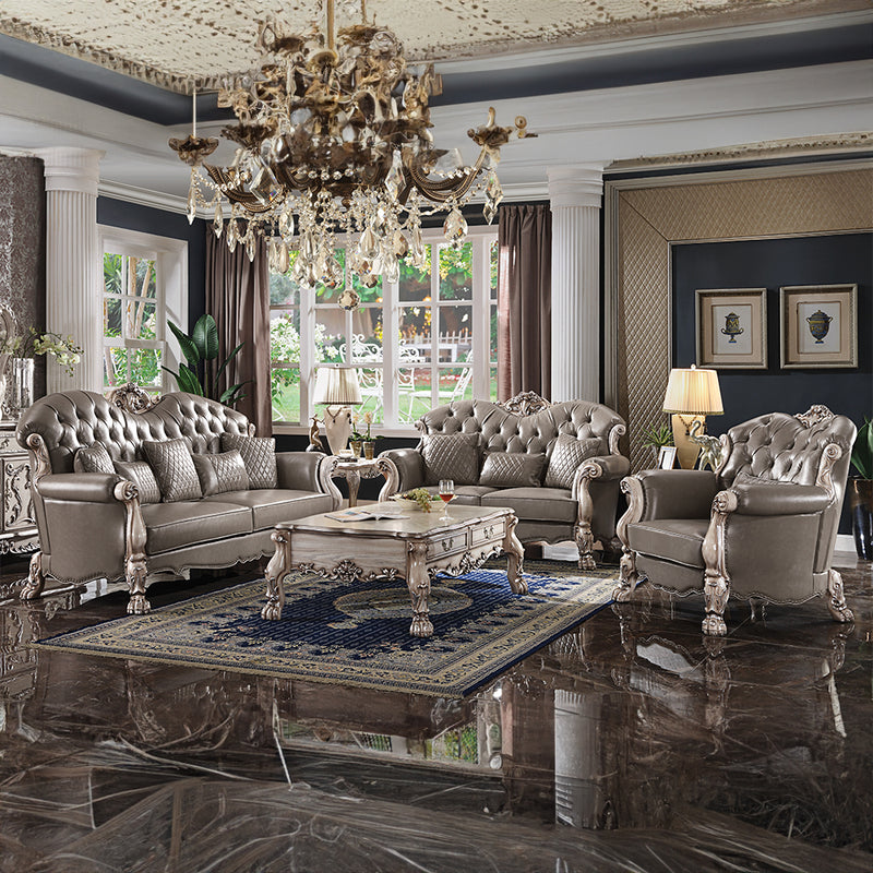 Loveseat w/3 Pillows