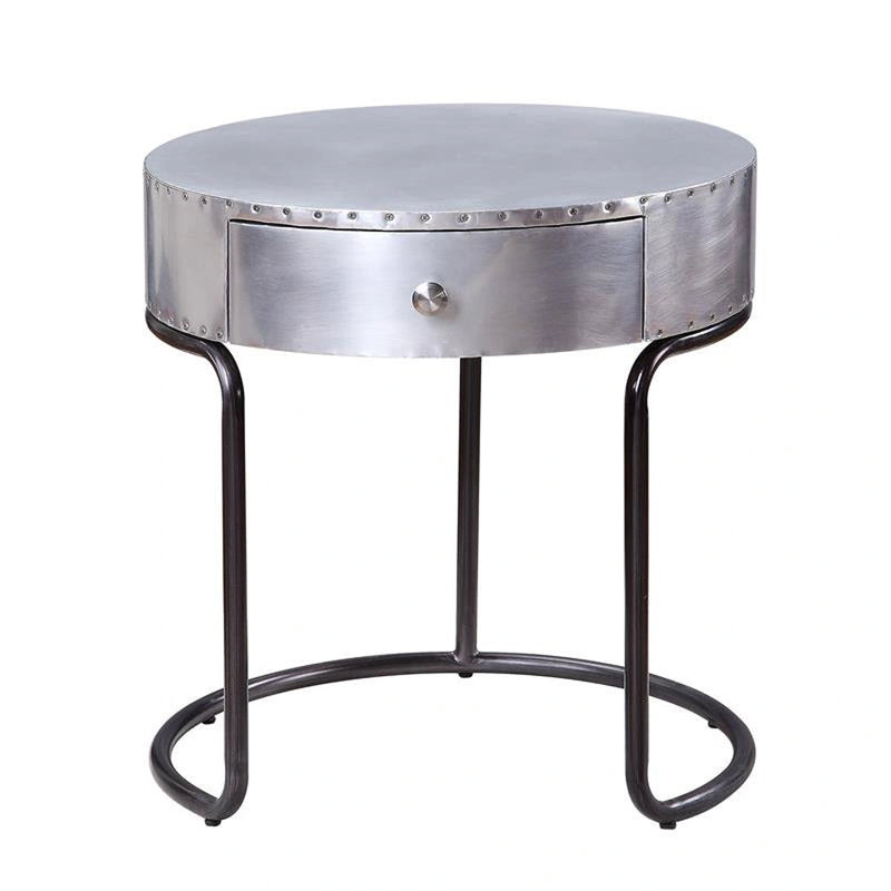 Mesa auxiliar Brancaster de aluminio Acme Furniture 84882