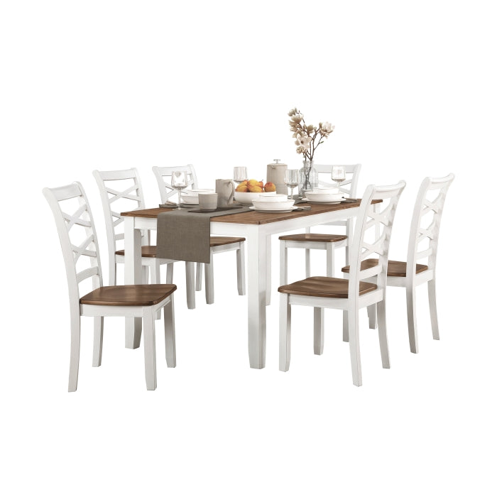 5894N-7P - Juego de Comedor de 7 Piezas