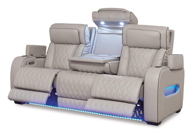 Sofá reclinable eléctrico Boyington