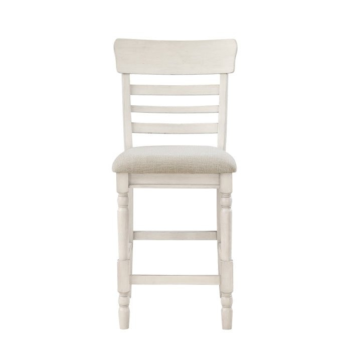 5906WH-24 - Silla de altura de mostrador