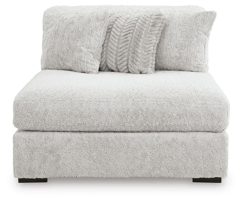 أريكة مقطعية فخمة مع كنبة استرخاء