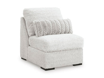 Seccional de felpa para abrazar